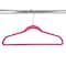 Simplify Kids Velvet Hangers in Pink, 25PK 3224-PINK - alternate 3